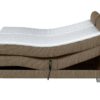 Ensemble sommiers relaxation électrique + matelas - Tissu Beige – Image 2