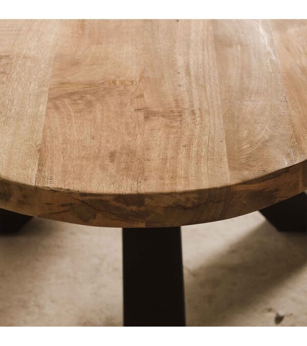 Table à manger ovale – Image 2