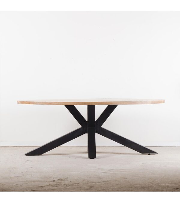 Table à manger ovale