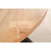 Table à manger ovale – Image 4