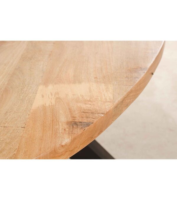 Table à manger ovale – Image 4