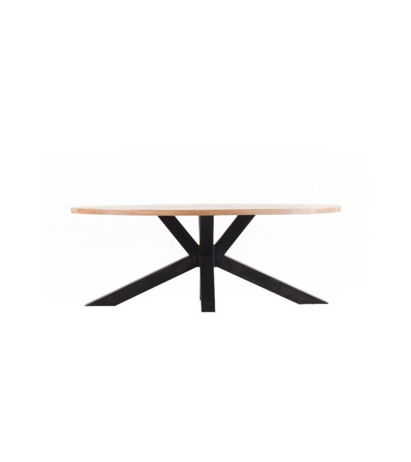 Table à manger ovale – Image 5