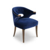 Chaise de salle à manger design N.