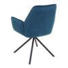 Chaise de salle à manger velours - Turquoise / bleu – Image 3