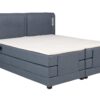Ensemble sommiers relaxation électrique + matelas - Tissu Bleu – Image 3