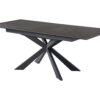 Table à manger extensible en céramique - Anthracite – Image 2